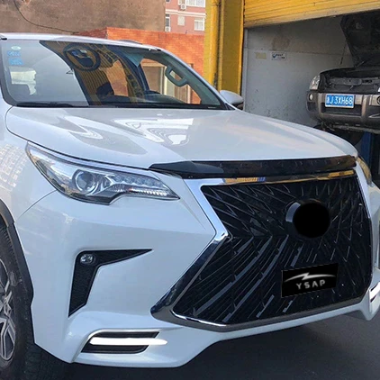 Hot selling factory price New LX style  body kit  for Fortuner 2016-2020