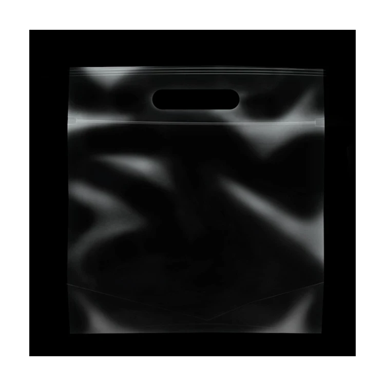 2024 New Trending Wholesale Home-Friendly Reclosable Clear Zip Lock Packaging Bags