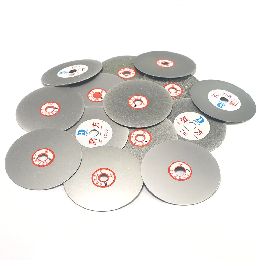 Diamond Polishing 4 inch Round Hole 16 mm Lapping Pad Polishing Disc Polishing Pad Diamond