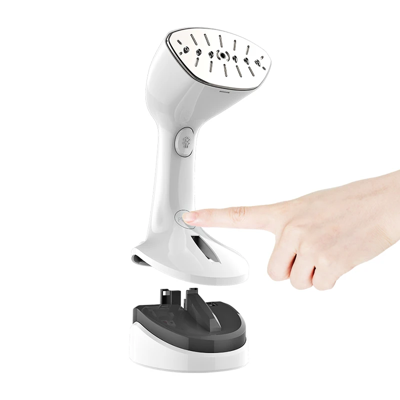 Новый дизайн, ручной профессиональный отпариватель для одежды, дорожный отпариватель с насосом внутри