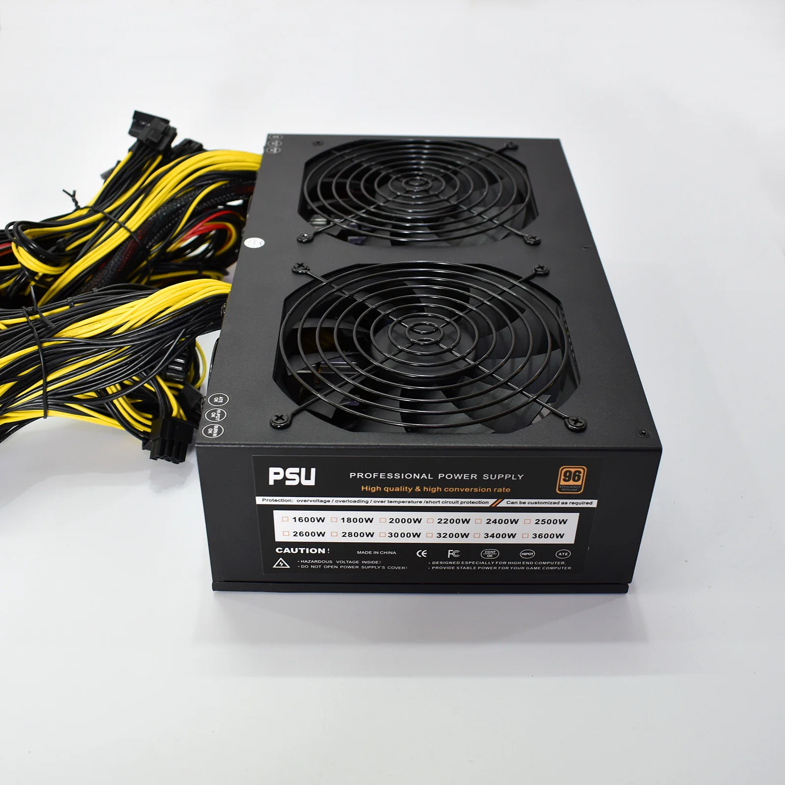 Блок питания ATX 3600 Вт блок для сервера 12 GPU