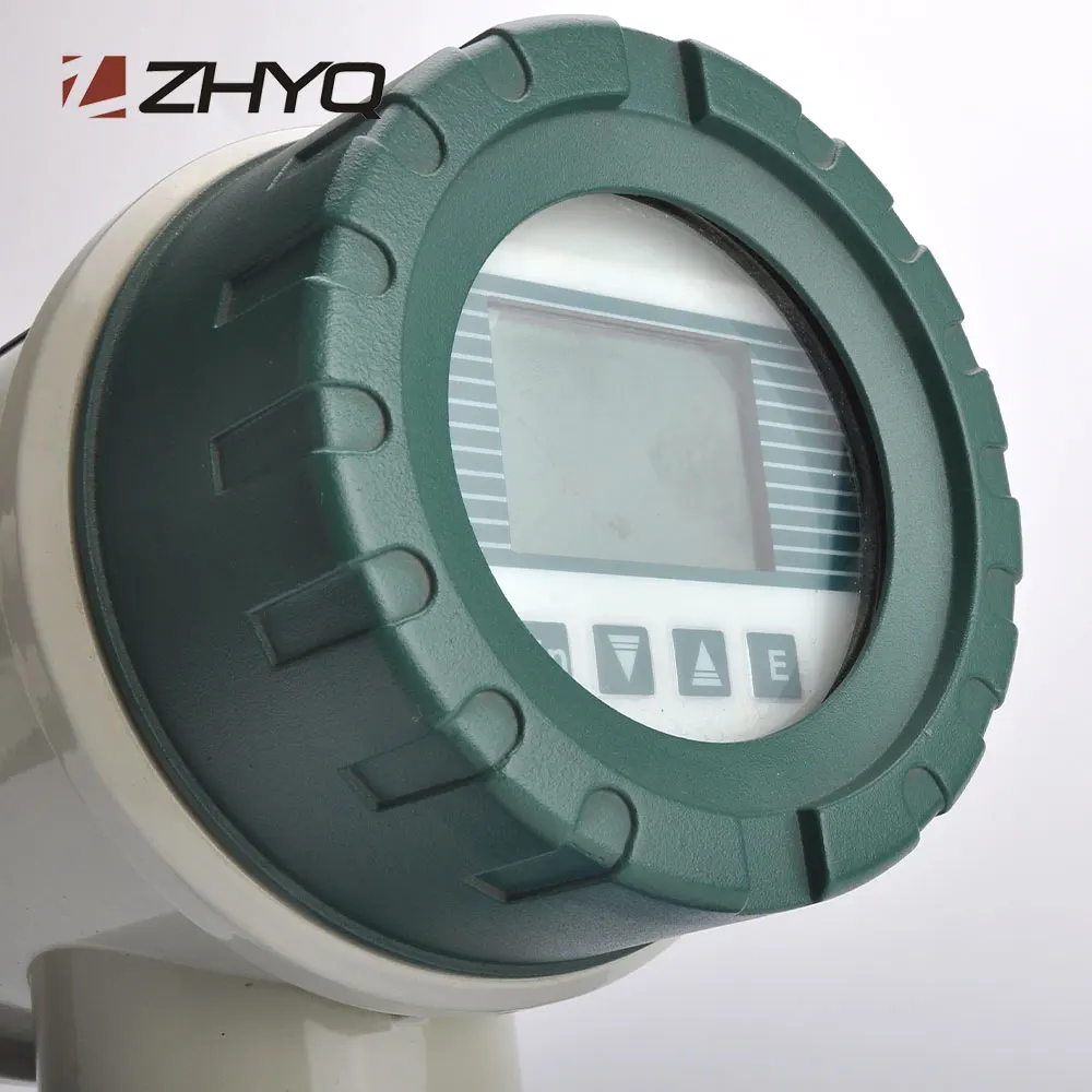 ZHYQ hot new products flowmeter made in china 4-20ma output electromagnetic flow meter