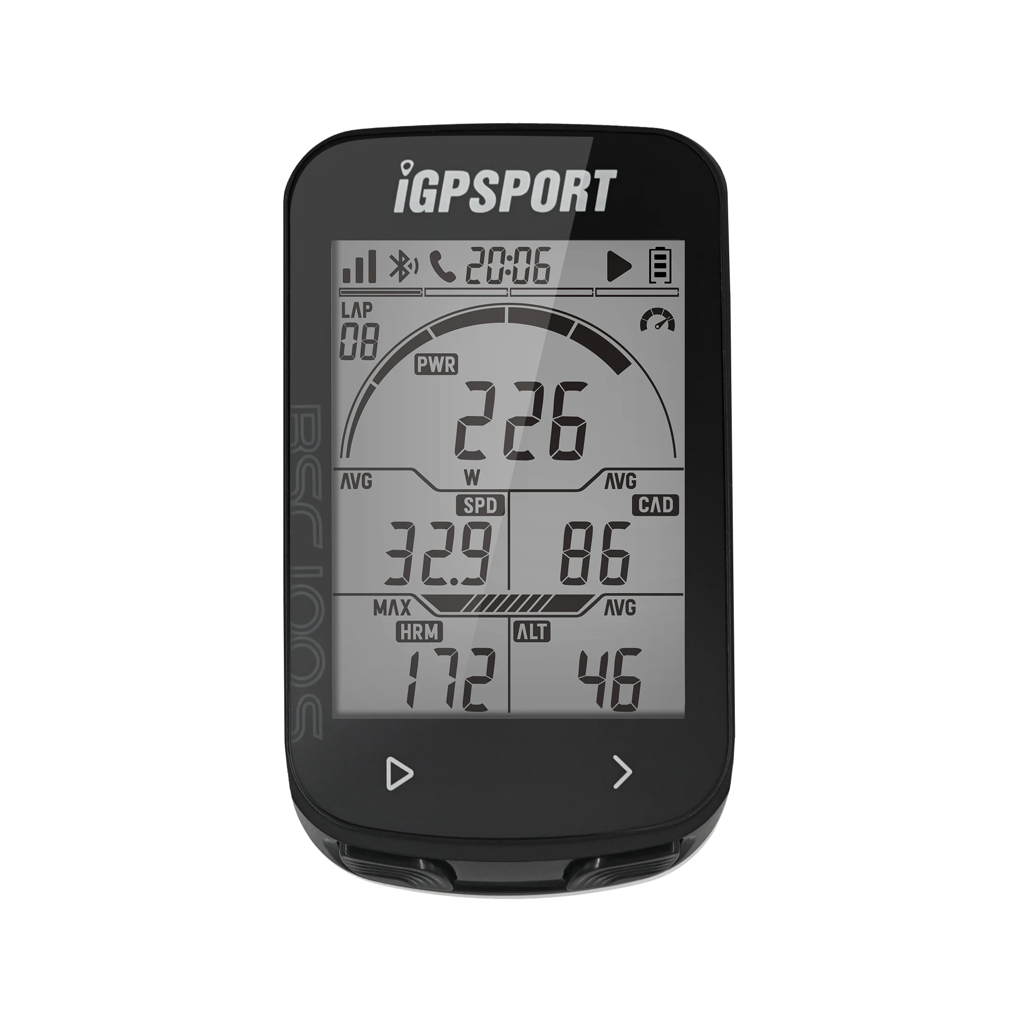 IGPSPORT BSC100S компьютер IGS велосипедный BLE ANT 2 6 дюймов водонепроницаемый беспроводной велосипед Секундомер MTB дорожный Велоспорт