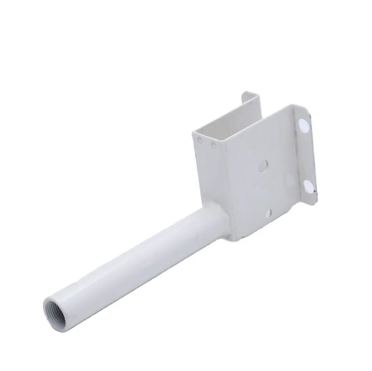 custom sheet metal bending welding assembly OEM carbon steel pipe hanging bracket welding fabrication service