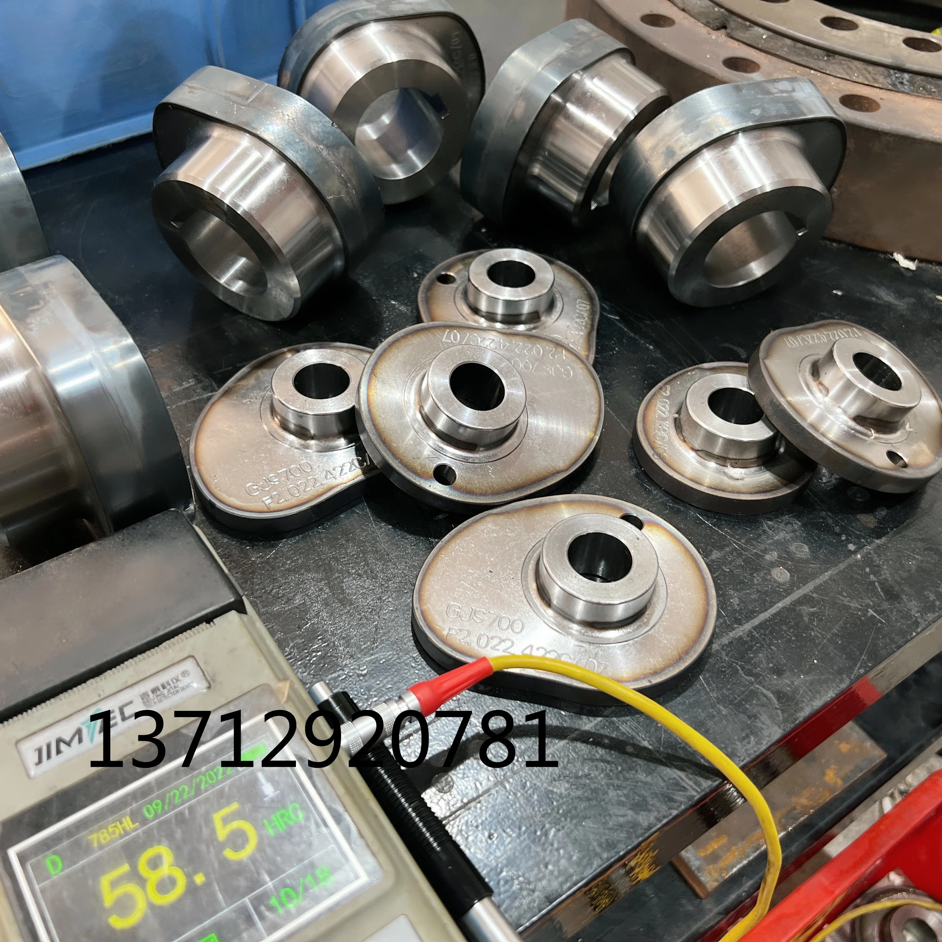 3000w 6000w High precision laser quenching machine for hardware mold car accessories