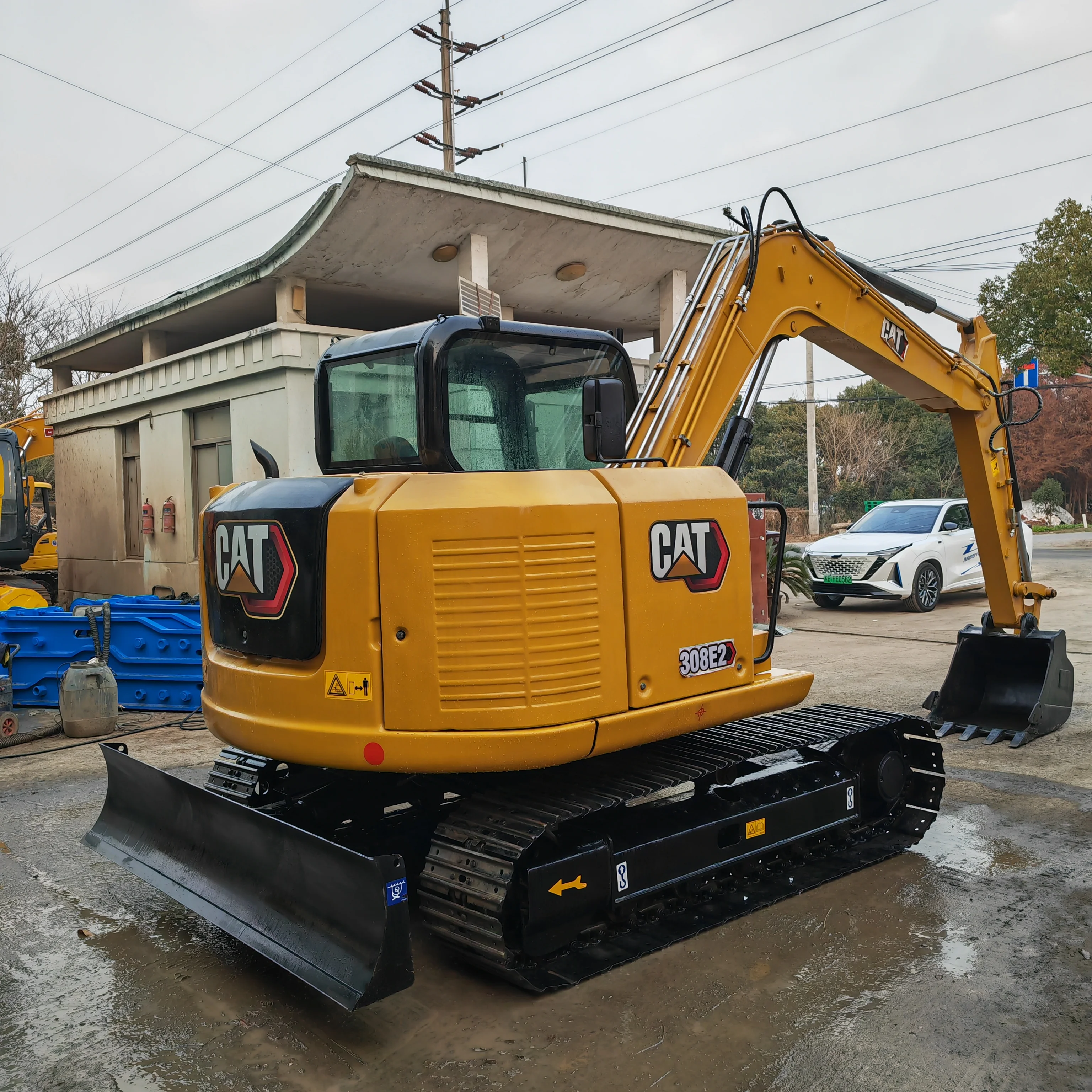 8 тонн экскаватор CAT308E Min CAT308E2 гусеничный 308D Cat305.5e cat305e 307E 308E2 306E2 cat3030303030308 CAT308