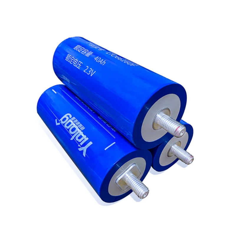 High Power High Rated Yinlong 2.3V 35Ah 40Ah Cylindrical Lithium Titanate LTO 66160H 35Ah 40Ah 45Ah Battery Cell