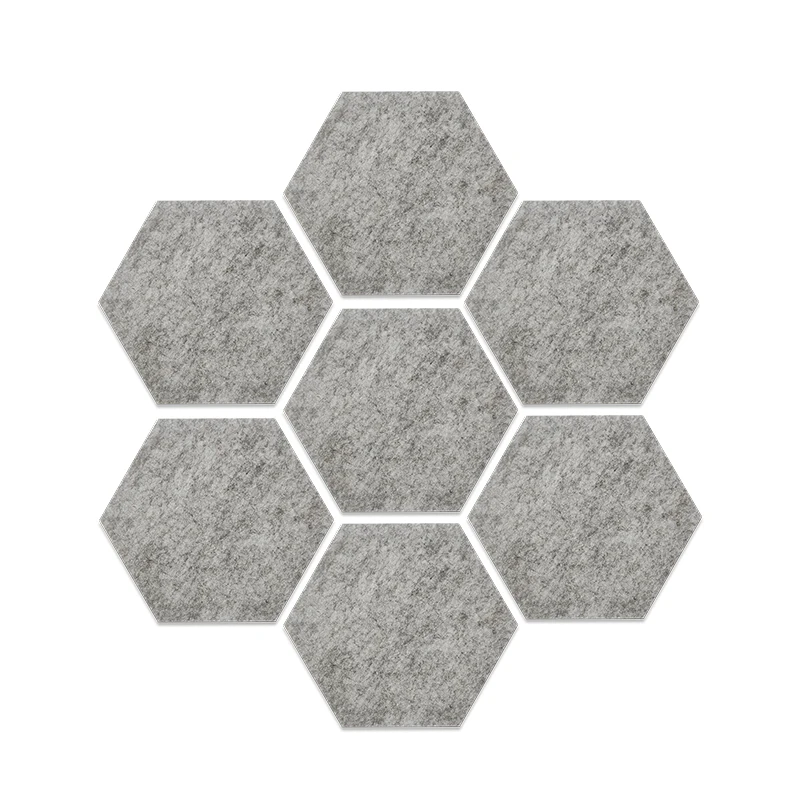 Ready to ship soundproof acoustic panels decorative polyester acoustic panels for home theater