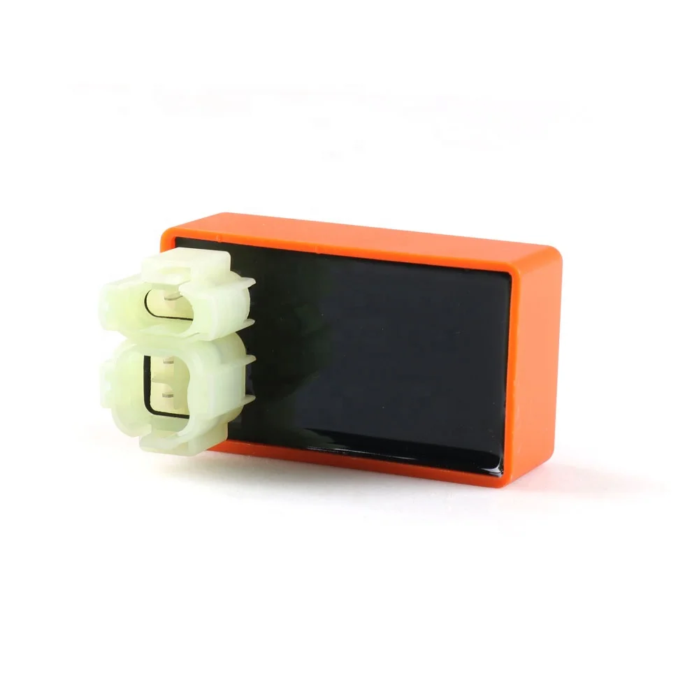  Мопед скутер 6 Pin DC Зажигание CDI Коробка для GY6 50 125 150 cc ATV Go Kart