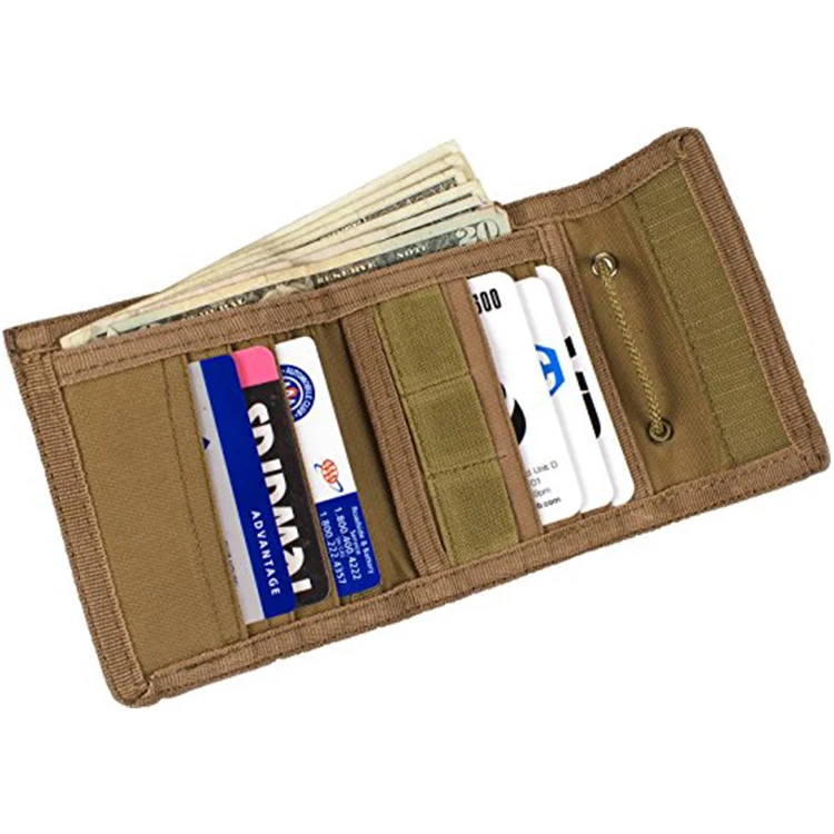 Minimalist private label mini phone wallet lanyard card holder men