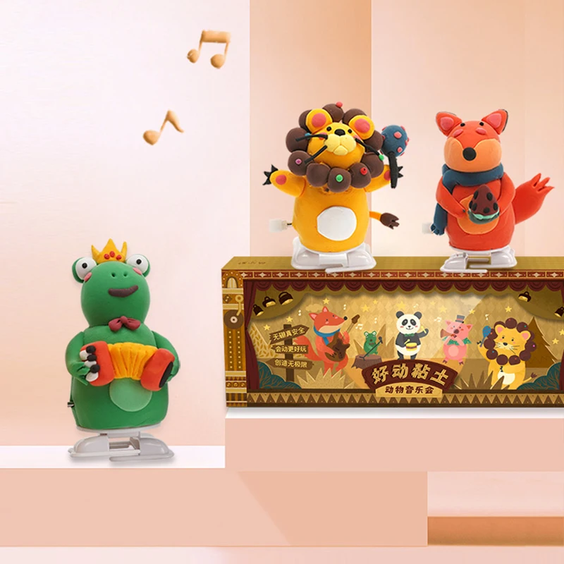 Colors Super Light Non-toxic Clay Playdough Plasticine Polymer Clay DIY Crafts Kit for Kids