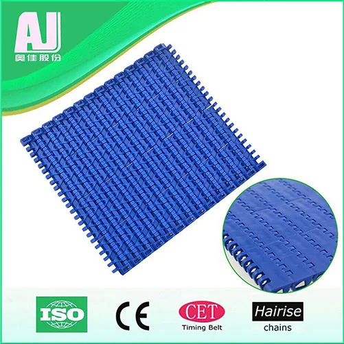Manufacturer/producer of Hairise 1100 Series Plastic Flat Top Belt for Conveyor for Sale distributor wholesale price