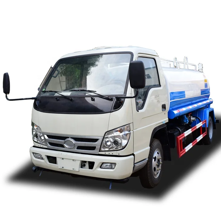 Hot sale 4x2 Foton 3000liters water tank truck