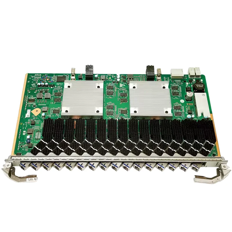 H901CGUF  XG-PON And GPON  service board 16 Port 10g with 16PCS B+ C+ C++ modulesInterface Board CGUF