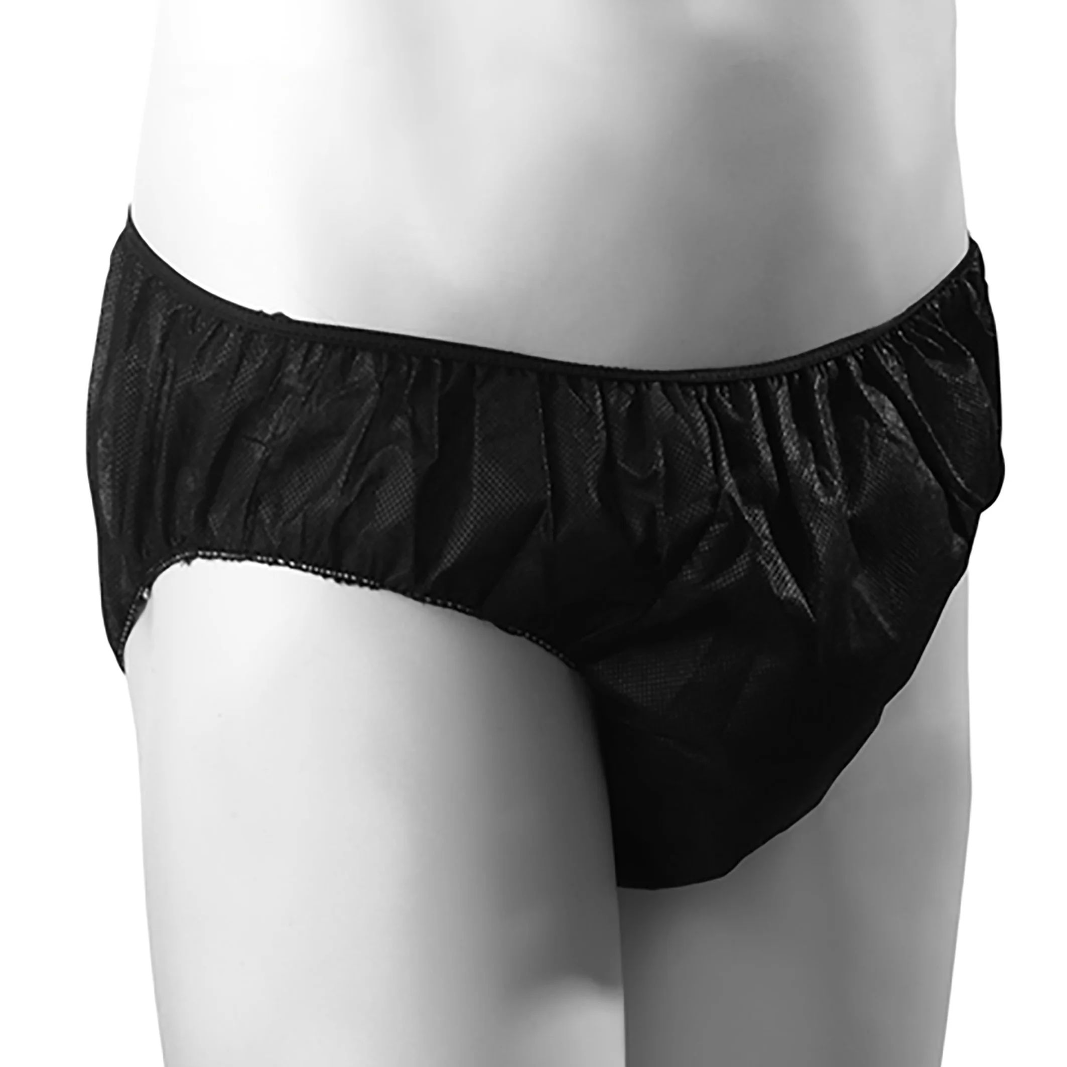 Wholesale Non-Woven G-String Travel Massage Ladies Spa Bra Panties Disposable Underwear for most beautiful sexy girl photos