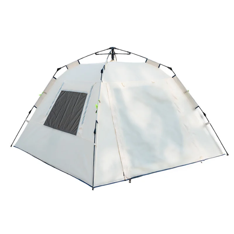 Camping Outdoor Tent Portable Folding Automatic Picnic Vinyl Tent Outdoor Thickened Rainstorm Camping Equipment Waterproof