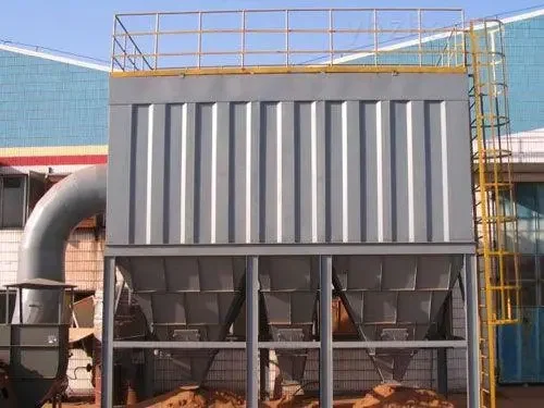 Industrial dust removal equipment  pulse bag dust collector  high air volume workshop dust collector