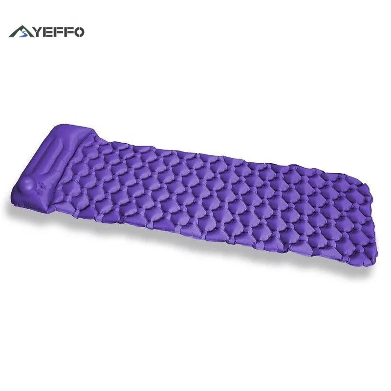 YEFFO Ultra light sleeping mat Foldable air mattress Suitable for camping