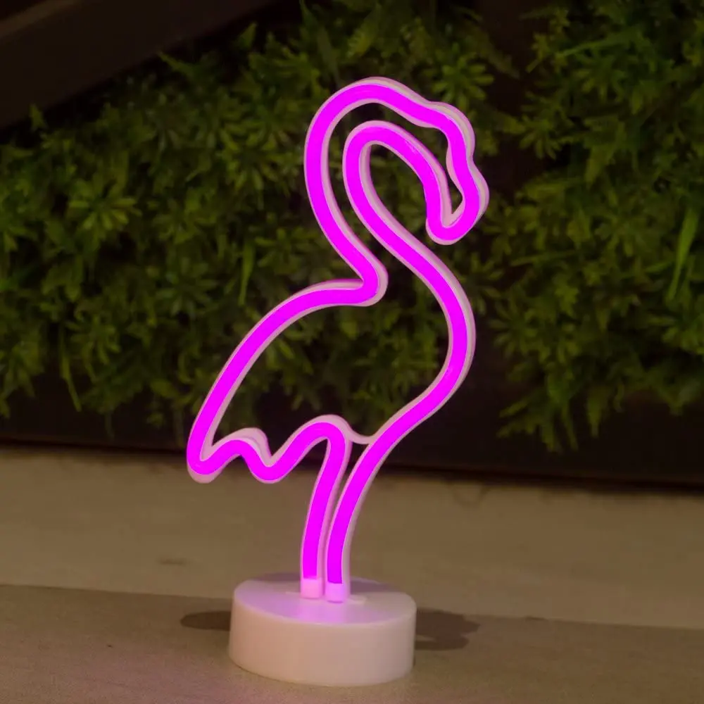 Customize flamingo led neon lights Christmas high quality neon lamp for wholesale