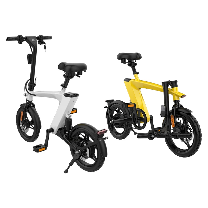 Wholesale foldable bike removable lithium battery three riding modes folding electric bike ebike