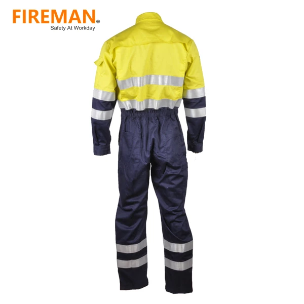 industrial high performance flame retardant workwear mining safety wear fire safety clothing