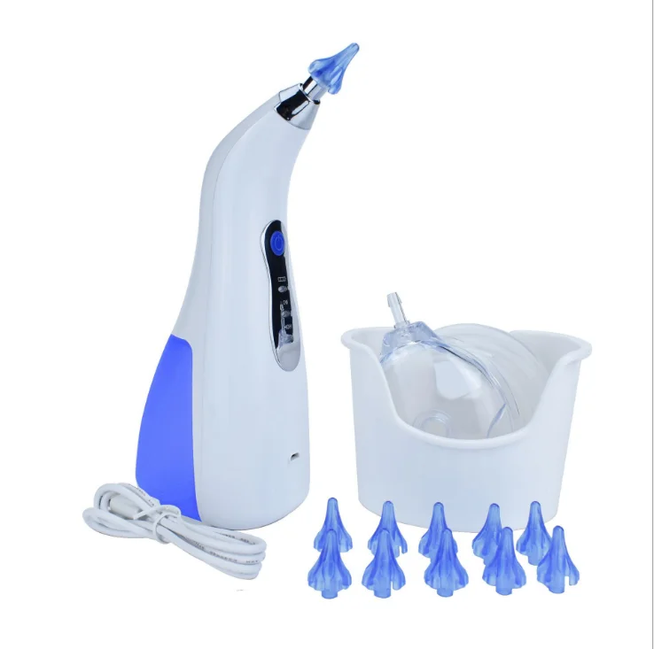 Safe and Effective to Clean Ear Blockage of All Ages Electric Ear Wax Remove Kit Electric Ear syringe