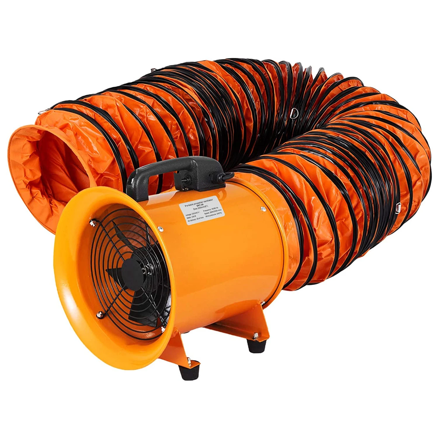 JN Foreign Trade Manufacturers Supply Flexible Connection PVC Exhaust Duct Canvas Expansion air Outlet Connect