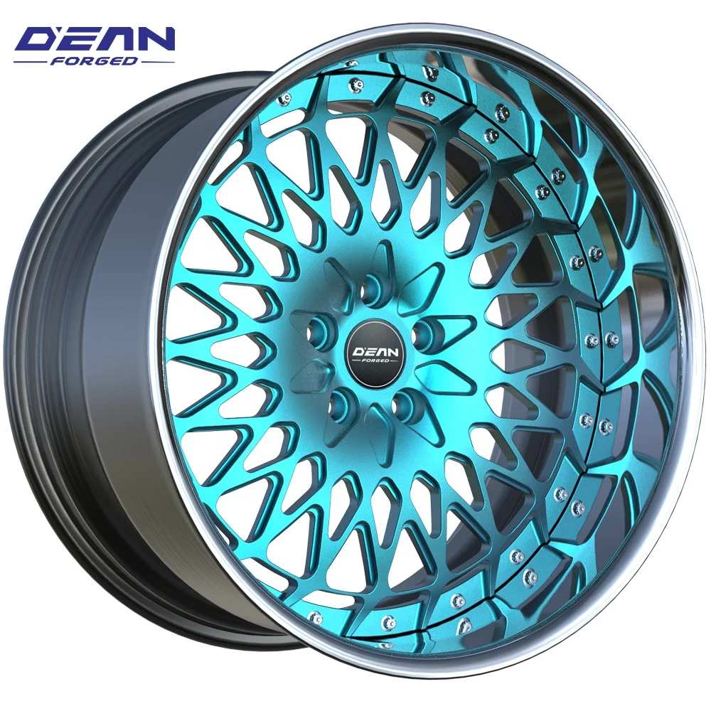 #2006P2 DEAN Aftermark кованые на заказ колеса автомобиля 18 дюймов 2 шт колеса для модификации автомобилей