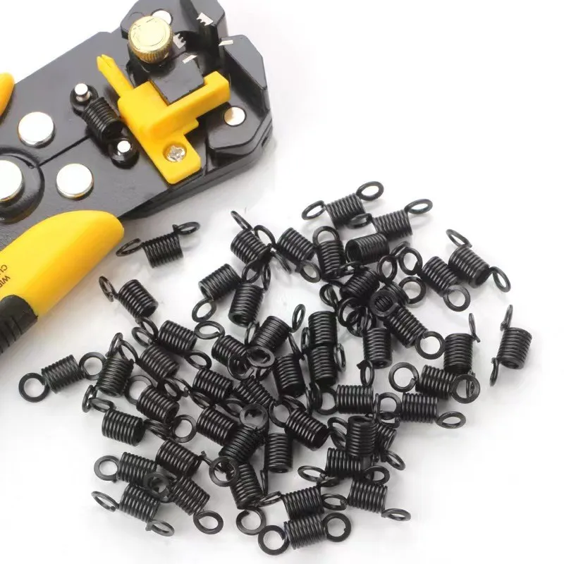 Automatic Wire Stripper Spare Flat Steel Torsion Spring