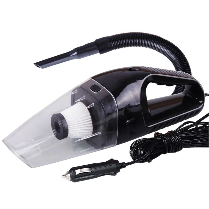 Автомобильный пылесос для сухой и влажной уборки, 12 В постоянного тока, 120 Вт