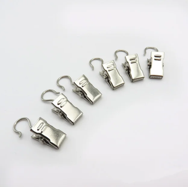 rust resistant wholesale shower curtain hooks clip