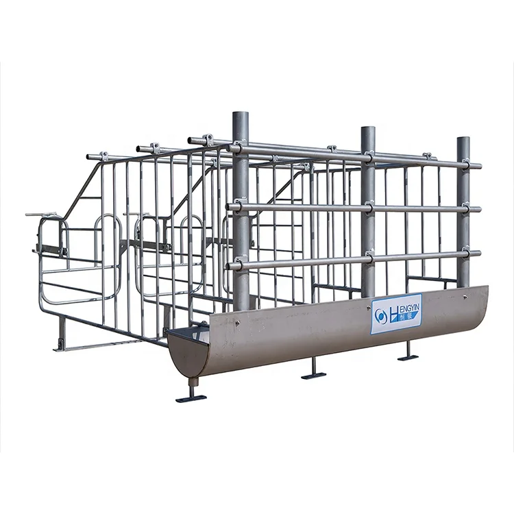 Can be customized high quality Sows pregnancy cage pig gestation crates Pens for pig farm equipment