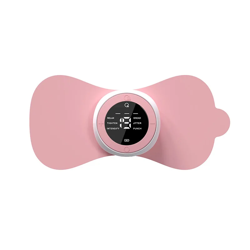 Новый дизайн, беспроводной стимулятор мышц, десяток устройств, горячий компрессионный нагревательный инструмент, массажный мини-Электрический массажер для шеи