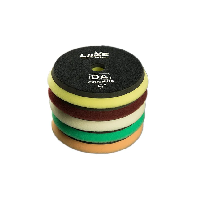 6inch DA polisher foam sponge heavy cutting pad
