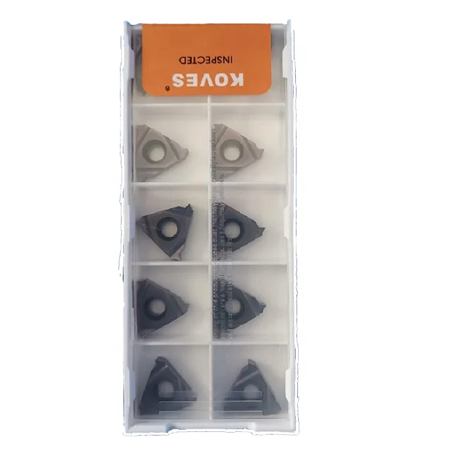 Coated Carbide Thread turning Inserts threading cutting tool