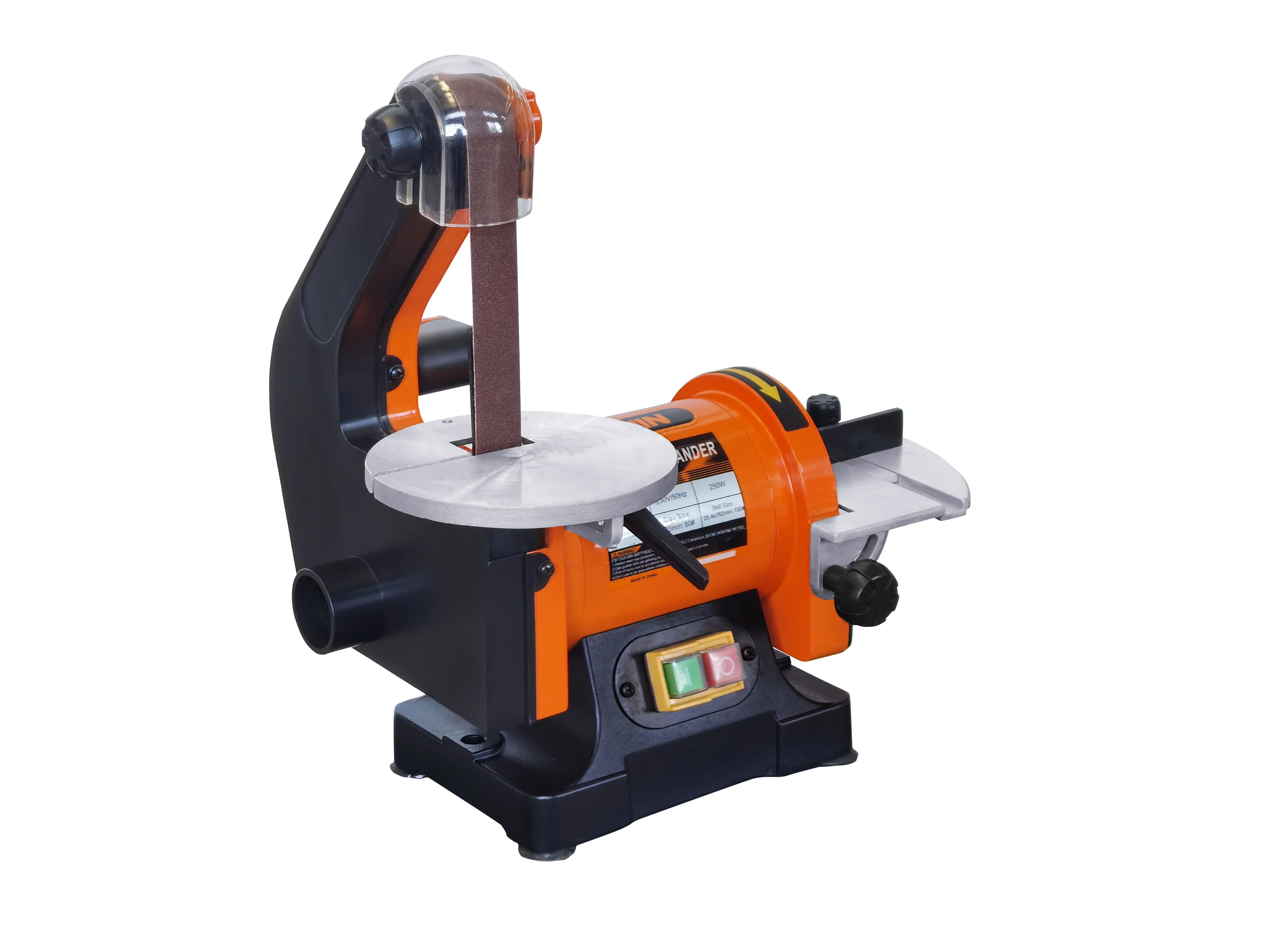 Top Manufacturer Sharpening Clipper Blades Machine Electric CE DIY Customizable 250W Cast Aluminum 80# & 80# ALLWIN Wood Sanding