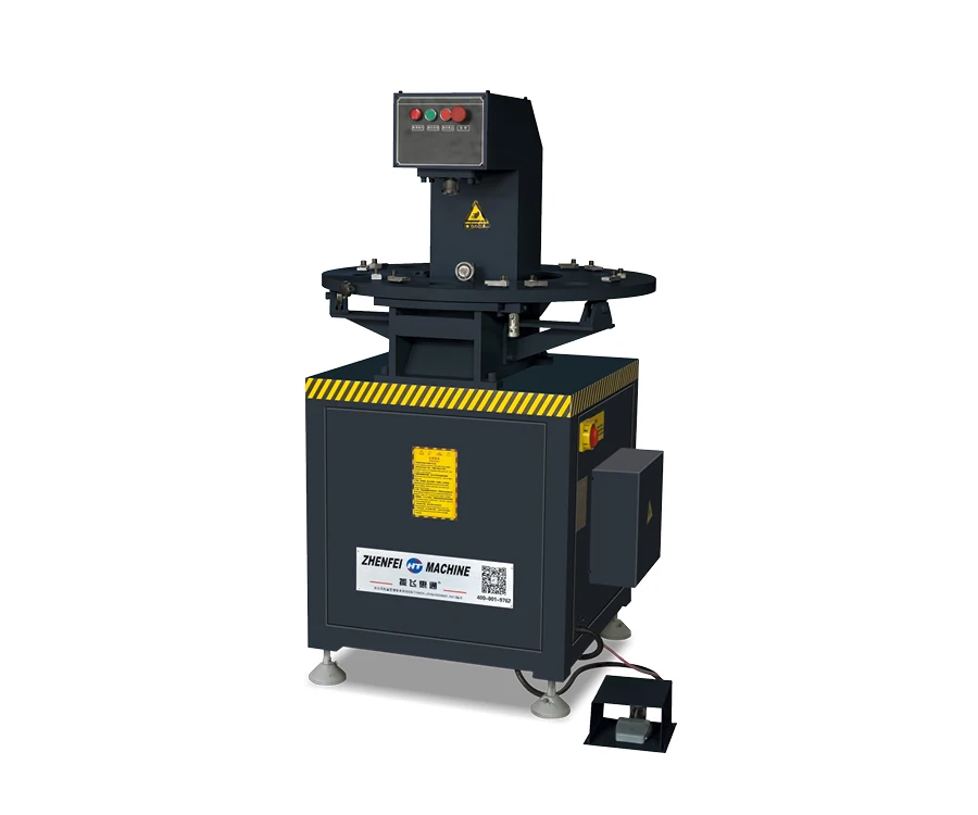 ZLY6-50 6 Working Stations Handle Hole Punching Machine for Aluminum Window and Door