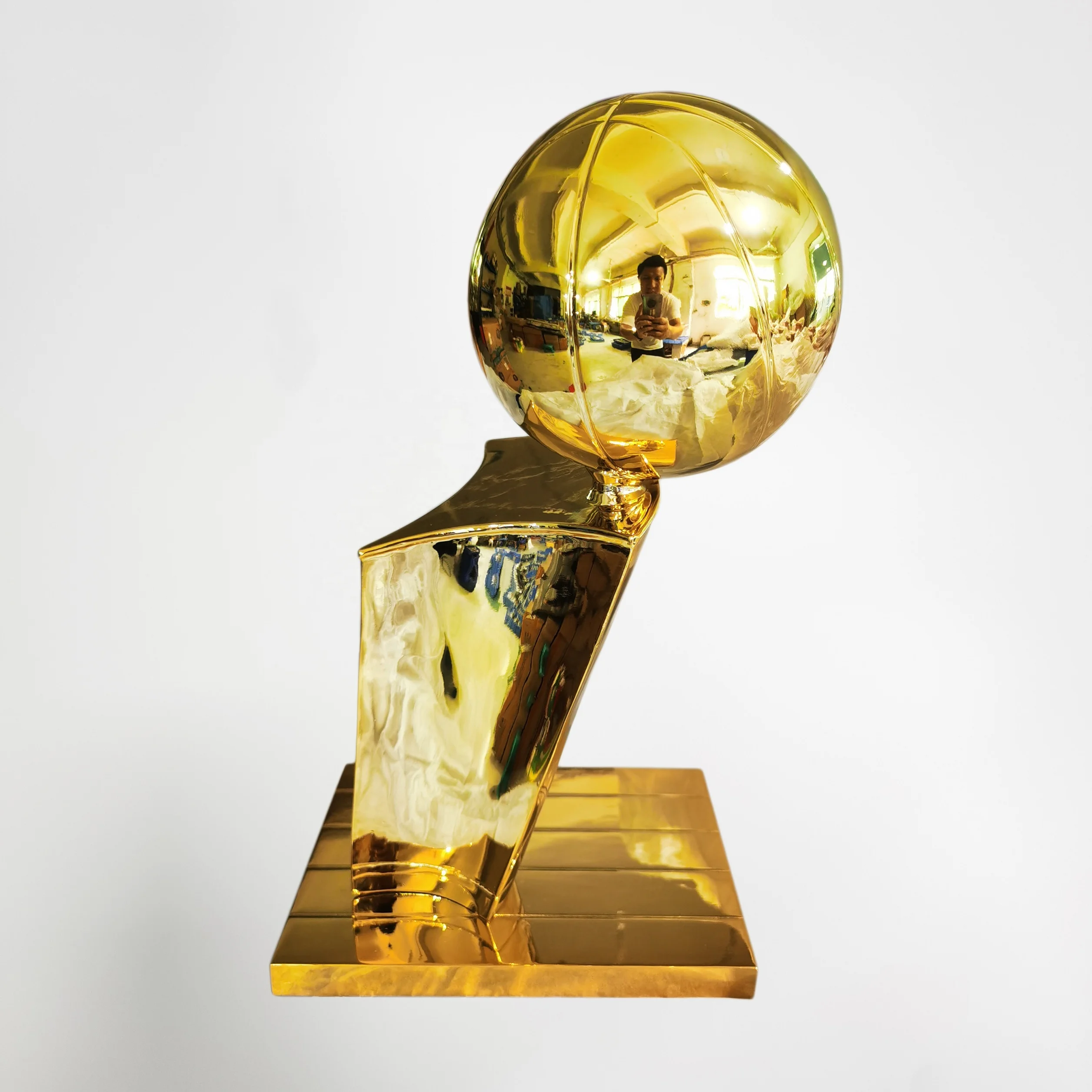 Баскетбольный трофей NBA Championship Trophy на заказ металлический футбольный B и C Craft для