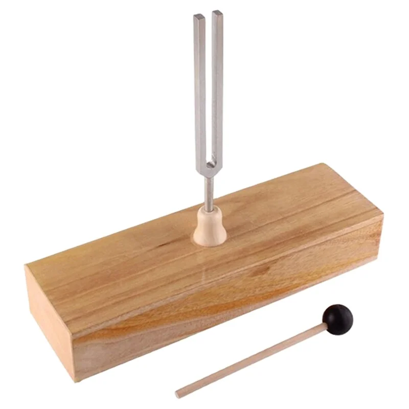 Physical Experiment Equipment for Acoustic Tuning Fork Teaching Experiment 256Hz 512Hz Hertz resonance tuning fork sound box Phy