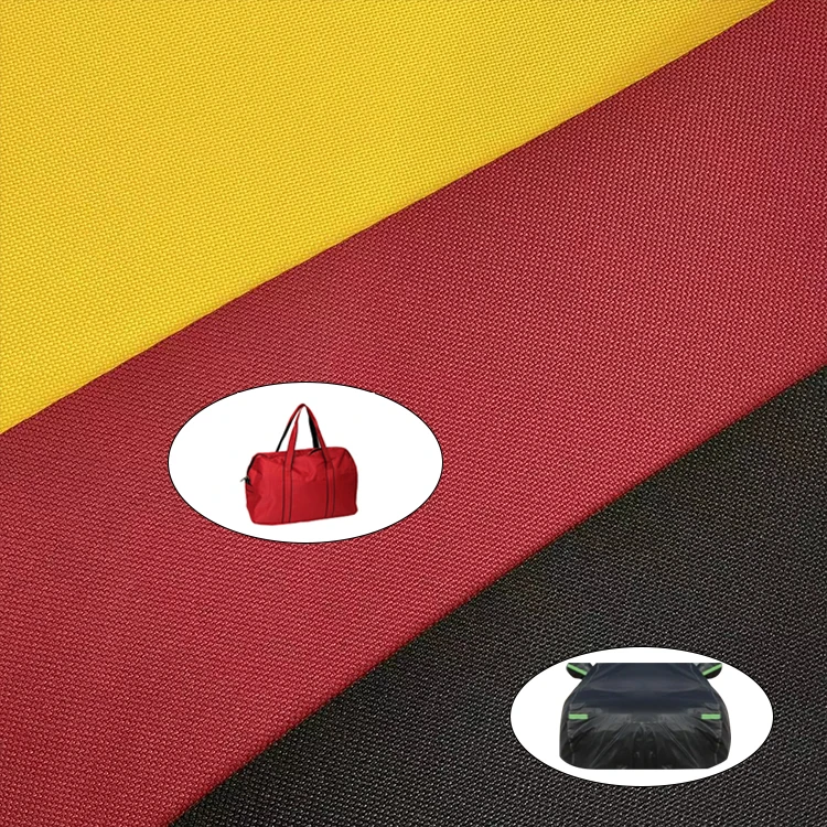 150D 300D 500D 600D 900D 1200D 1680D polyester oxford fabric outdoor waterproof oxford fabric for bag tent