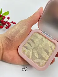 Wholesale Makeup Pressed Powder shimmer highlighter palette Face Beauty Highlight 8 colors private label highlighter makeup