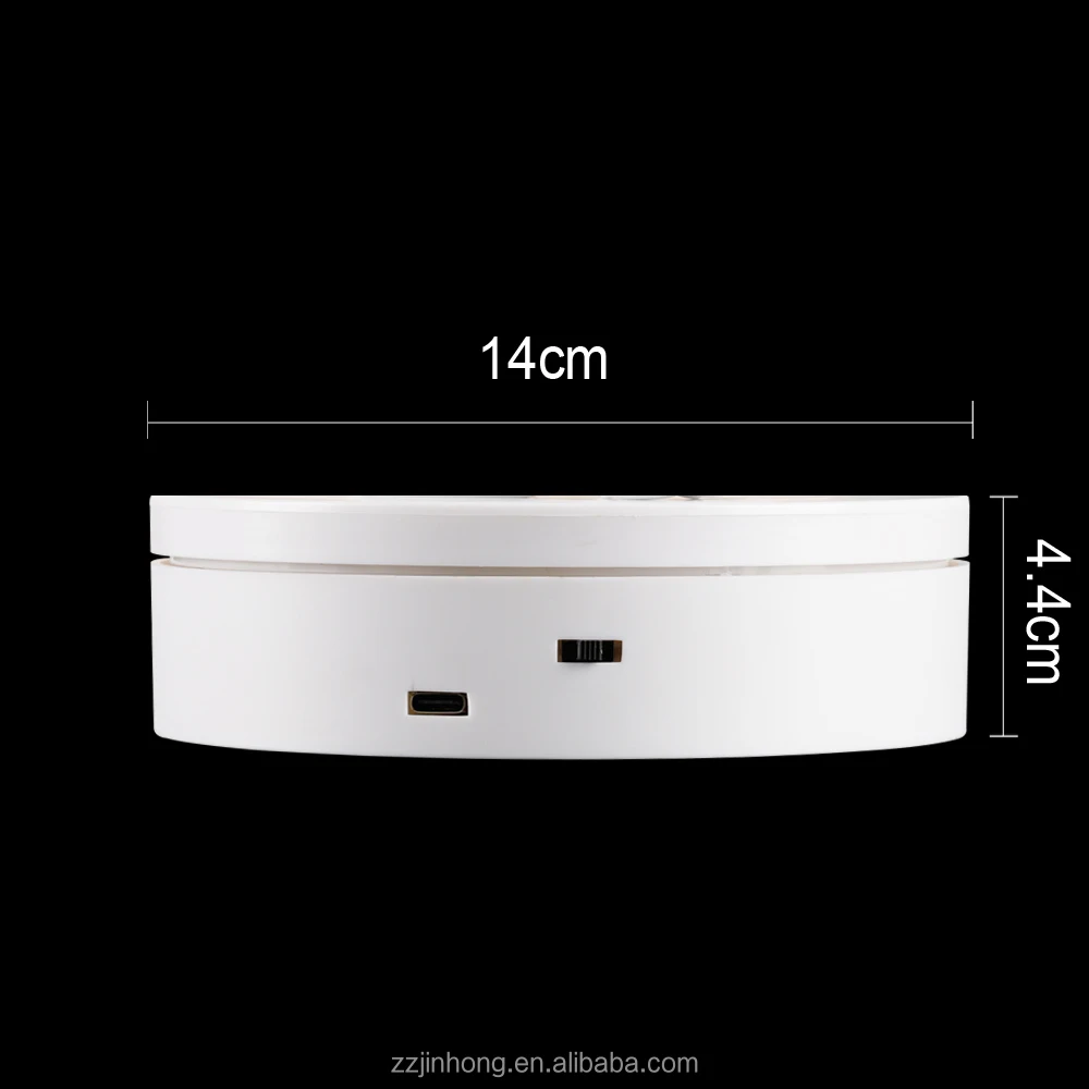 Cheap Electric Rotating Display 14cm Heavy Load 10KGS Electric Turn table