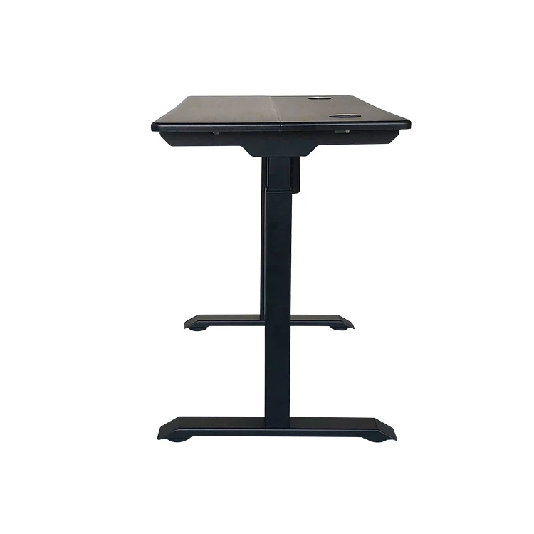 
Eco friendly Buro Schreibtisch auto up down elctric height adjust gaming table 