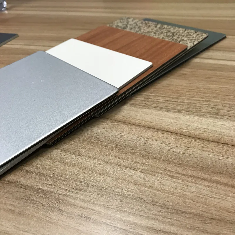 Wholesale cheap price aluminum composite panel ACP/ACM 2-6mm lowest price for wall cladding advertising sign board