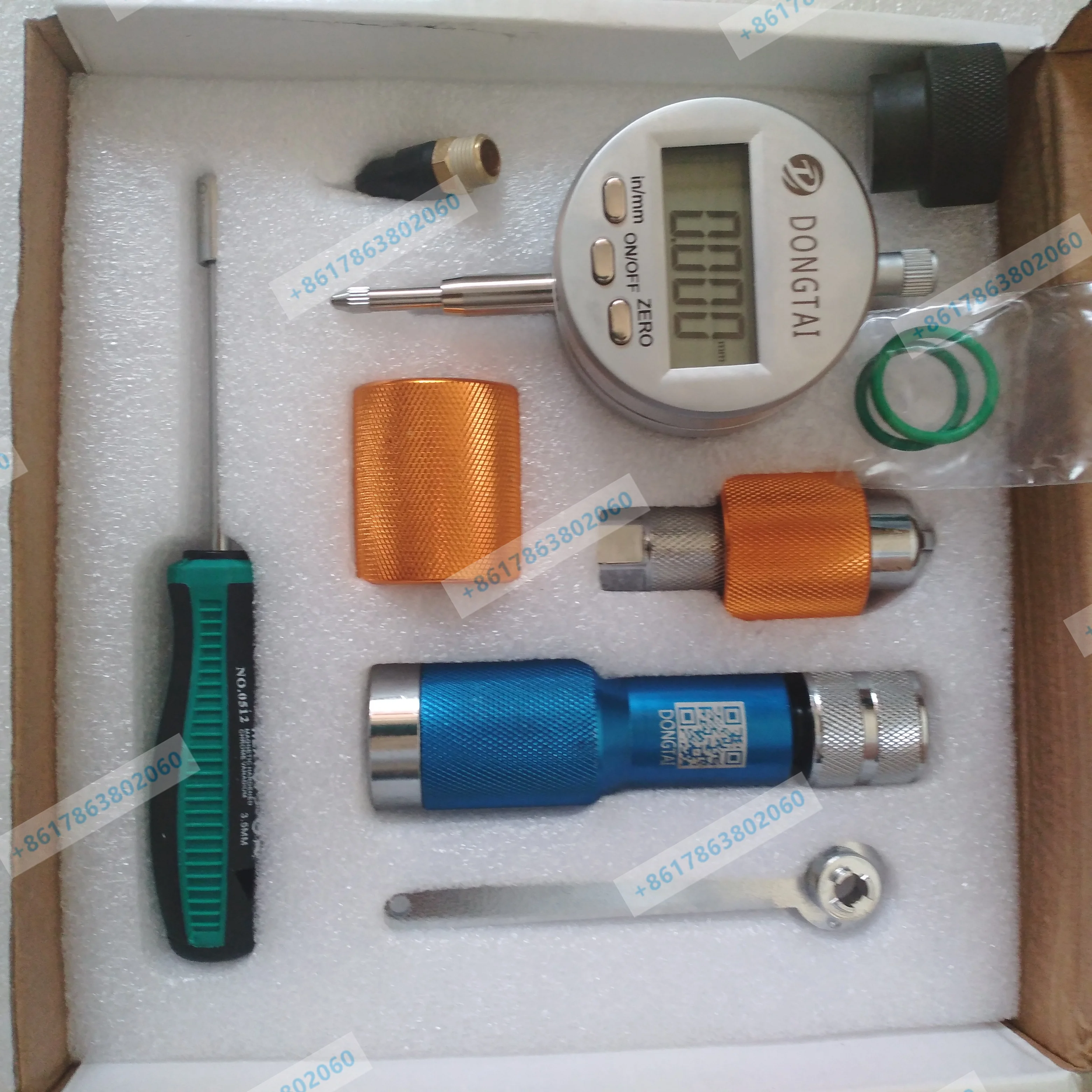 No,107(1-1)CAT Injector Dismounting Tools CAT320D DISMOUNTING AND MEASURING TOOLS