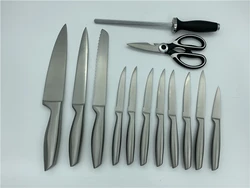 Macro Cheung high quanity kitchen chef knife Made Wholesale Price Oem Professional Kitchen Knife Set