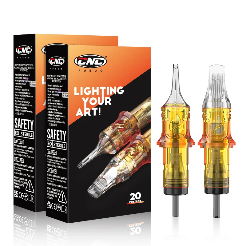 Tattoo Needle Manufacturer New Arrival CNC Tattoo Cartridge Permanent Makeup Membrane Wholesale Tattoo Needle Cartridges