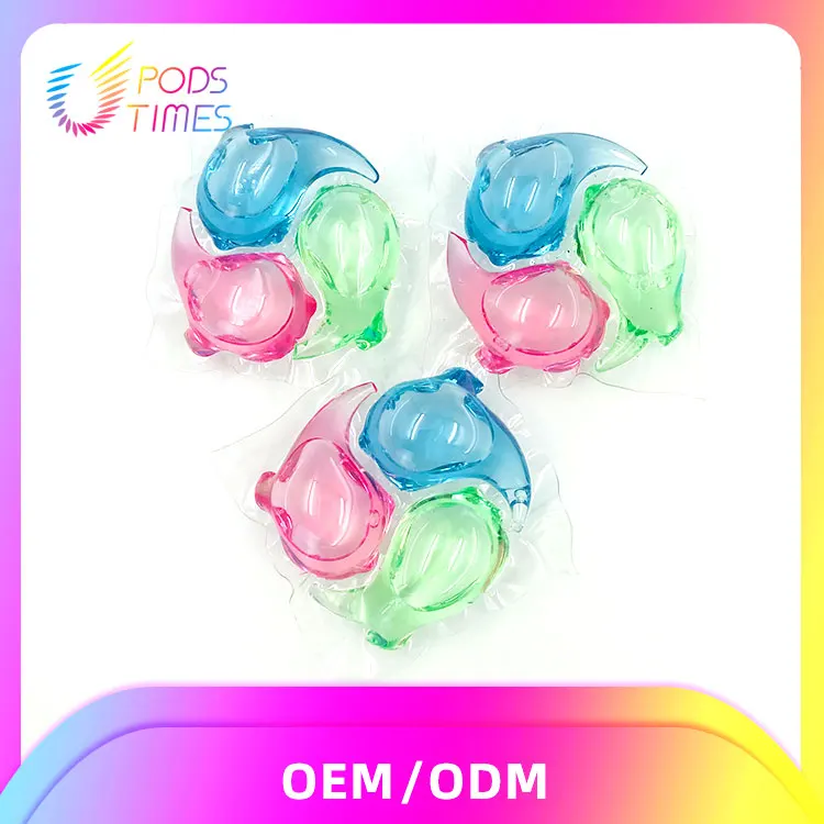 Cleaning Chemicals Household 3 in 1 Laundry  Capsules Decontamination Laundry Pods