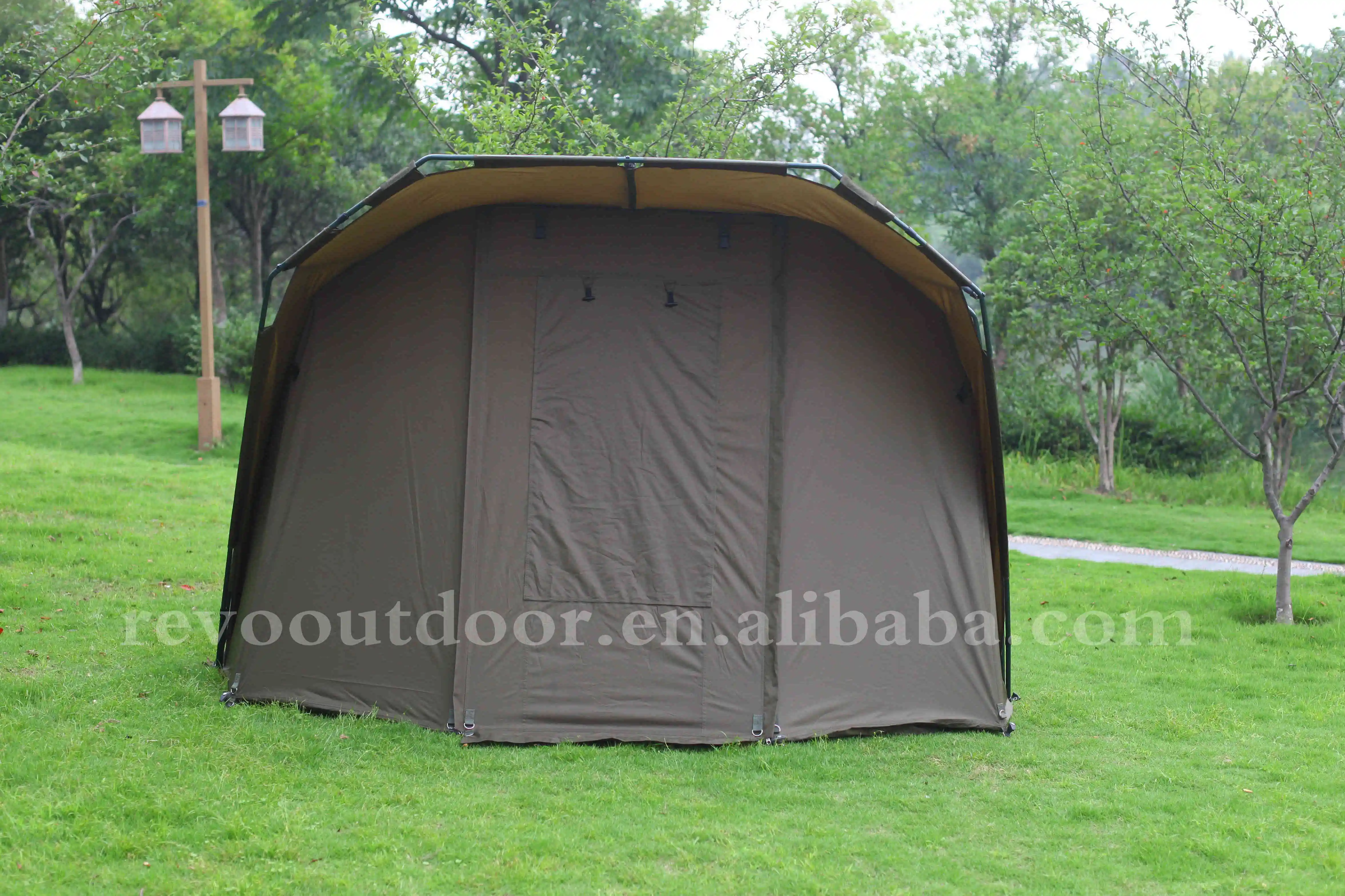 
Carp Fishing Tent Big Space Aluminum Poles 2 Rib Frame Winterskin Heavy Duty Waterproof Fishing Bivvy Bivvy carp 