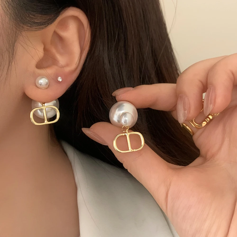 Vershal B-194 Fashion Jewelry High Quality Pearl Beaded Necklace 18K Gold Plated Luxury Necklace